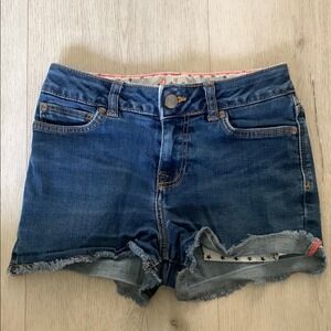Boden Kids 10 Denim Jean Shorts‎